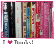 I love books!